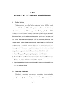 ANALISIS SISTEM MANAJEMEN KESELAMATAN DAN KESEHATAN KERJA (SMK3) DALAM ...